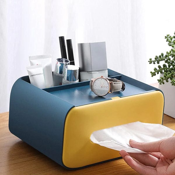 shop.plusyouclub 0 Tissue Box With Cosmetic Organizer