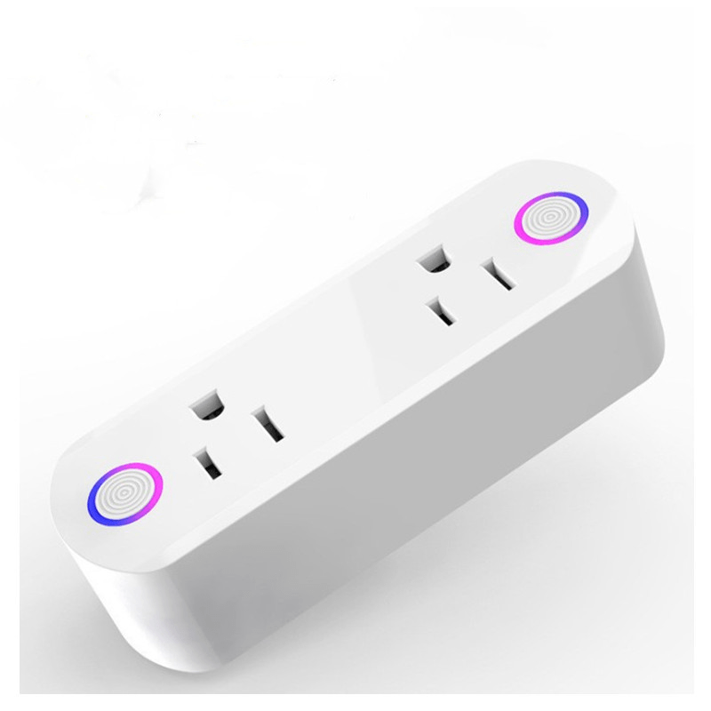 shop.plusyouclub 0 US / One with two with meter power WIFI Smart Plug