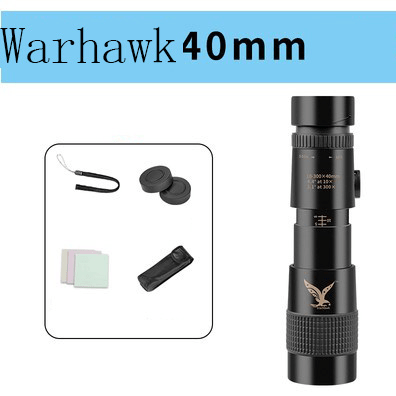 shop.plusyouclub 0 Warhawk standard Compact Monocular Telescope
