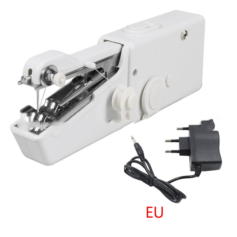 shop.plusyouclub 0 White / EU / Basic Portable Handheld Sewing Machine