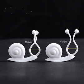 shop.plusyouclub 0 White Flower Plant Support Clips