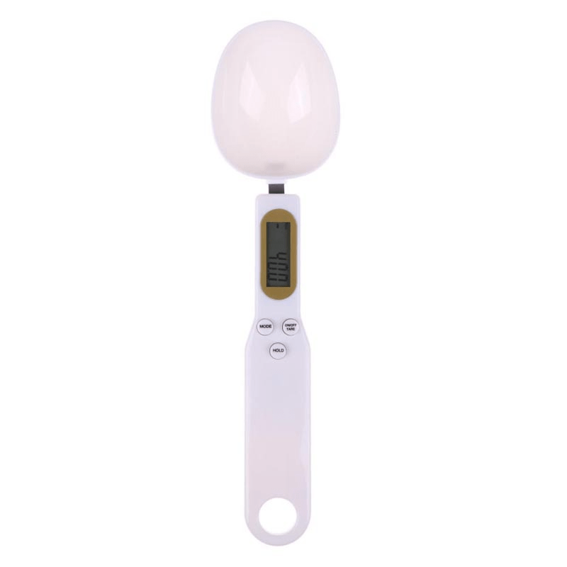 shop.plusyouclub 0 White LCD Measuring Spoon