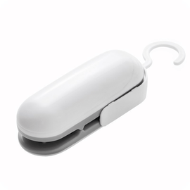 shop.plusyouclub 0 White Portable Food Packet Sealer