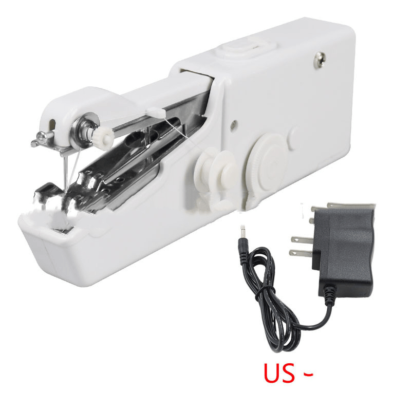 shop.plusyouclub 0 White / US / Basic Portable Handheld Sewing Machine