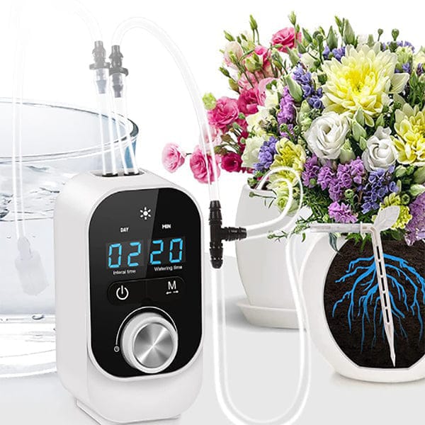 shop.plusyouclub 0 White / USB Automatic Irrigation For Watering Plants