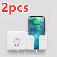 shop.plusyouclub 0 White2pcs Mobile Phone Charging Storage Rack