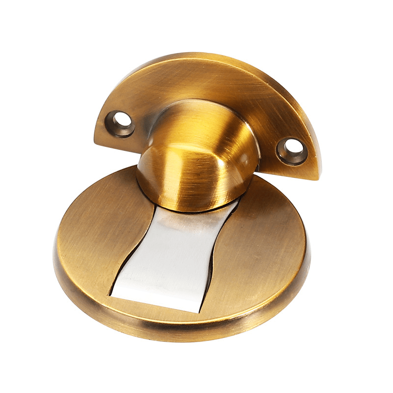 shop.plusyouclub 0 Yellow Bronze Magnetic Door Stopper