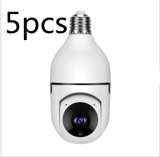 shop.plusyouclub 0 YIIOT 2million 5pcs / Infrared night vision 5GWiFi Wireless Wifi Light Bulb Security Camera