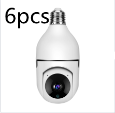 shop.plusyouclub 0 YIIOT 2million 6pcs / Infrared night vision 5GWiFi Wireless Wifi Light Bulb Security Camera