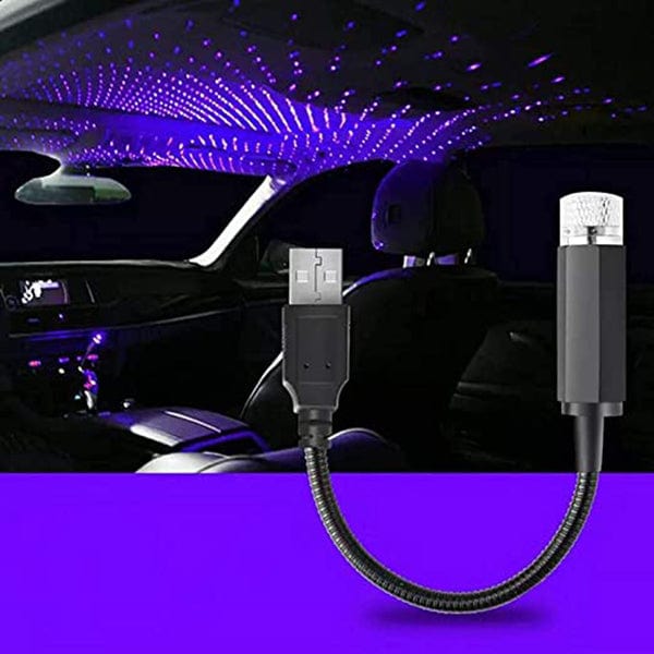 shop.plusyouclub 4 USB Star Night Light For Car