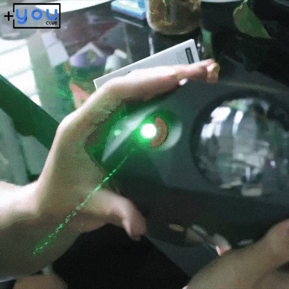shop.plusyouclub 0 Aurora Effect Projector With Bluetooth Speaker