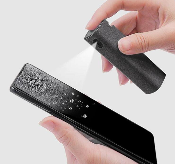 shop.plusyouclub 0 2 In 1 Phone Computer Screen Cleaner Kit For Screen Dust Removal Microfiber Cloth Set