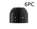 Black - 6Pcs