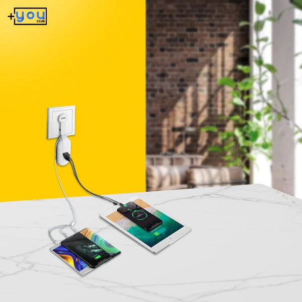 shop.plusyouclub 0 All-In-One Traveler's Phone Charger