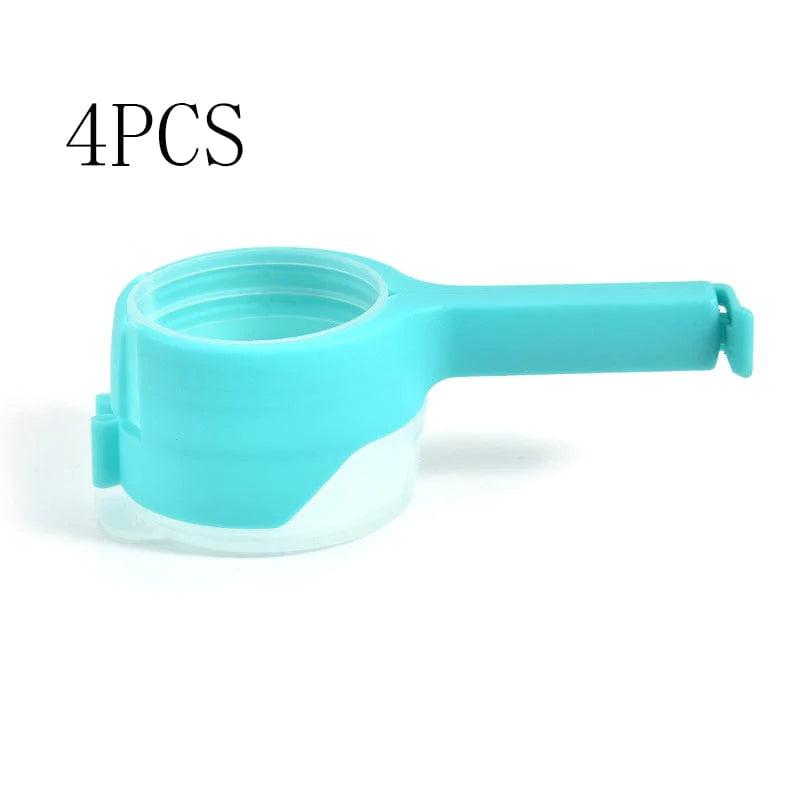 shop.plusyouclub 0 Blue / 4pc Seal-And-Pour Food Storage Clips