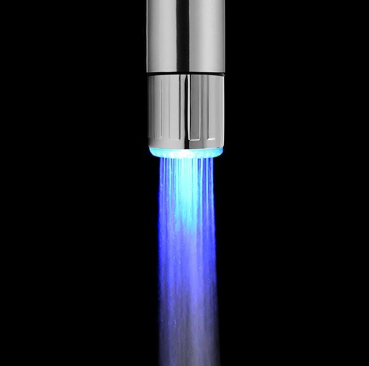 shop.plusyouclub 0 Blue Creative Kitchen Bathroom Light-Up LED Faucet