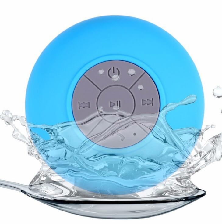 shop.plusyouclub 0 Blue Mini Waterproof Bluetooth Speaker