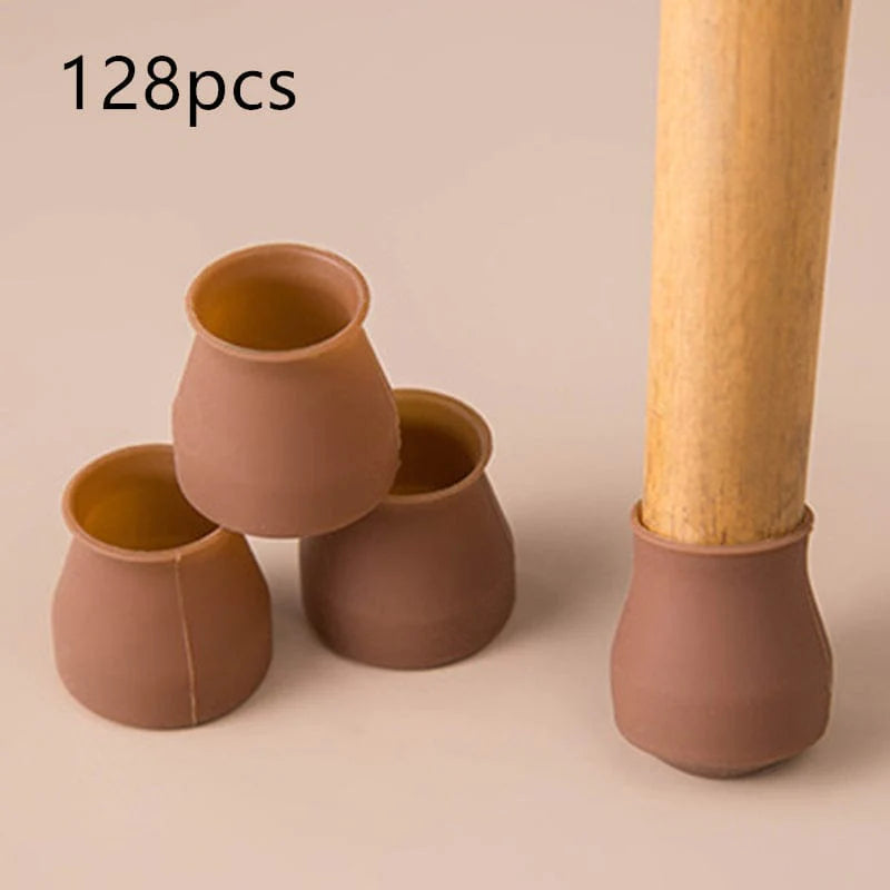 shop.plusyouclub 0 Brown / 128pcs Non-Slip Furniture Foot Protector