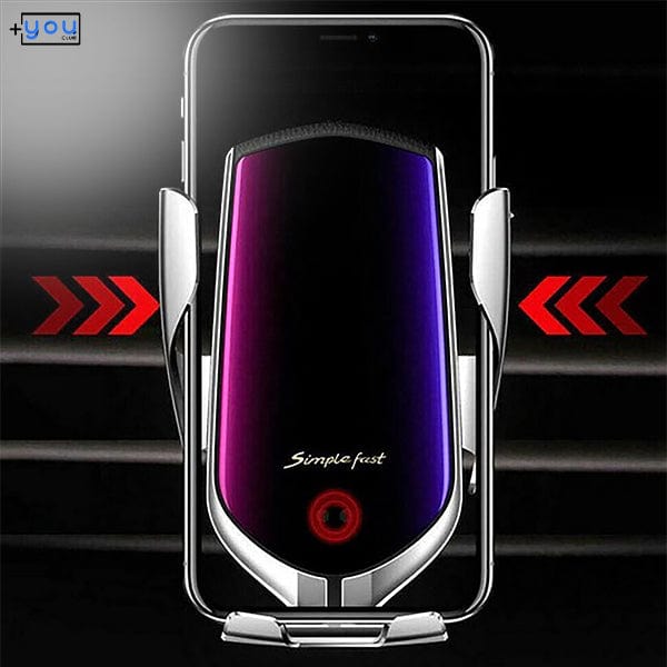 shop.plusyouclub 0 Car Wireless Phone Holder & Charger