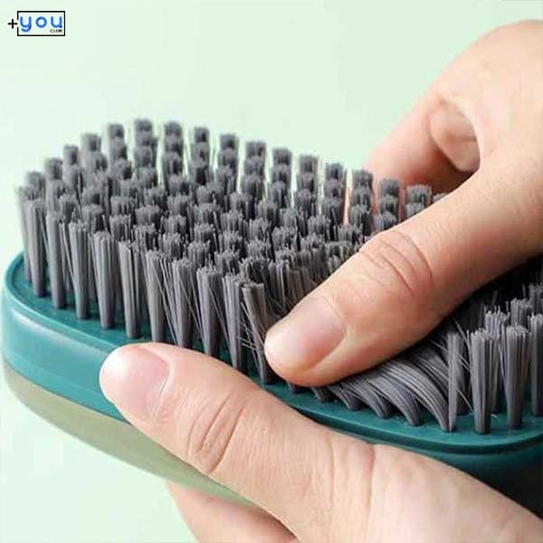 shop.plusyouclub 0 Cleaning Brush With Soap Dispenser