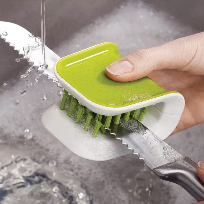 shop.plusyouclub 0 Cutlery Cleaner Fork Spoon Cooking Knife Cleaning Brushes Kitchen Helper