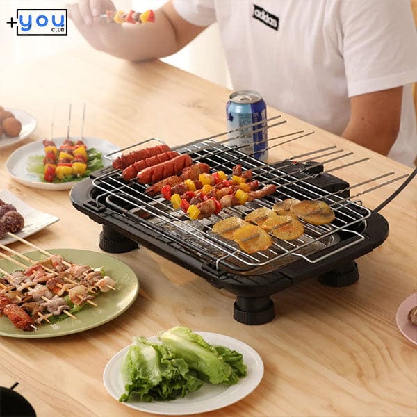 shop.plusyouclub 0 Electric Portable Barbecue Grill