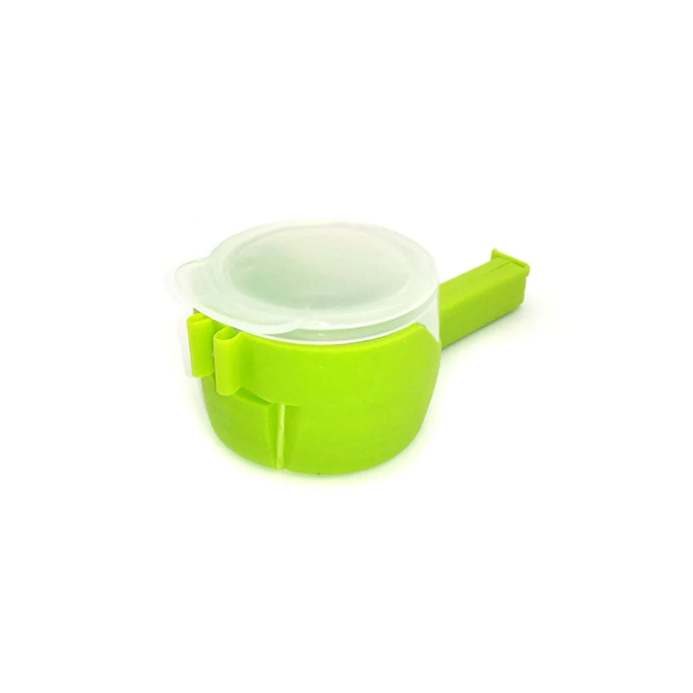 shop.plusyouclub 0 Green / 1pc Seal-And-Pour Food Storage Clips