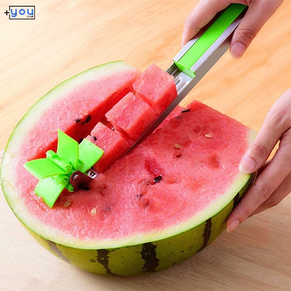 shop.plusyouclub 0 Green Watermelon Cube Cutter