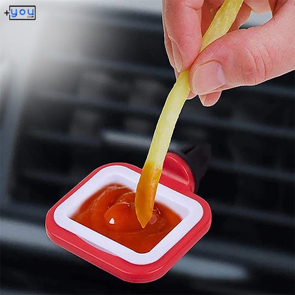 shop.plusyouclub 0 Ketchup Dip Holder For Cars