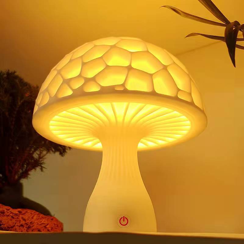 shop.plusyouclub 0 LED Cozy Mushroom Night Light