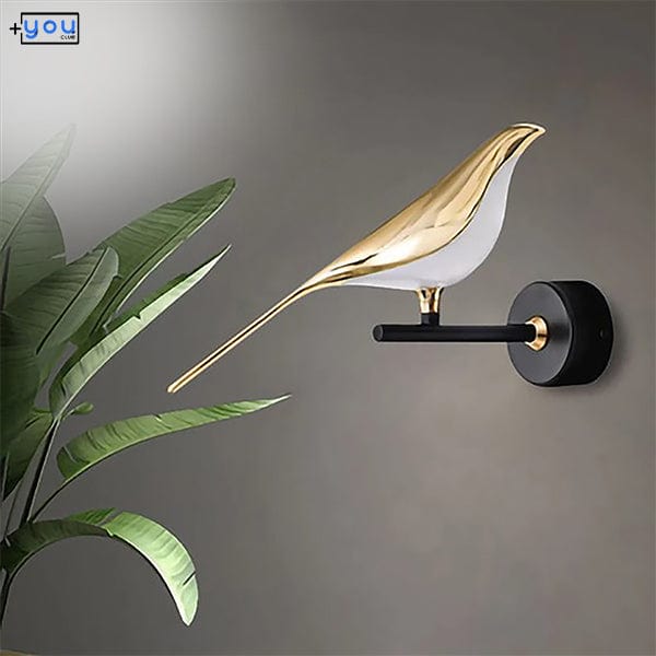 shop.plusyouclub 0 Magpie Bird Model LED Light