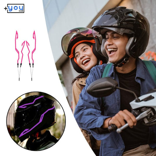 shop.plusyouclub 0 Motorcycle Helmet LED Light