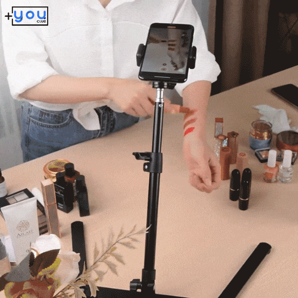 shop.plusyouclub 0 Overhead Phone Mount Video Recording Stand
