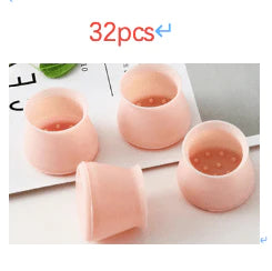 shop.plusyouclub 0 Pink / 32pcs Non-Slip Furniture Foot Protector