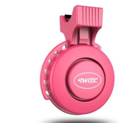 shop.plusyouclub 0 Pink Bicycle Electric Bell