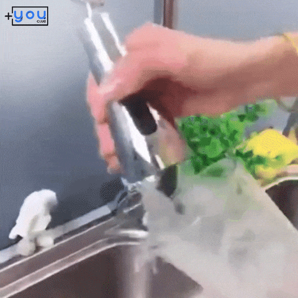 shop.plusyouclub 0 Pressurized Anti-Splash Faucet Sprayer