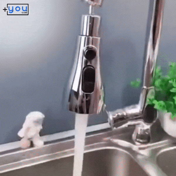 shop.plusyouclub 0 Pressurized Anti-Splash Faucet Sprayer