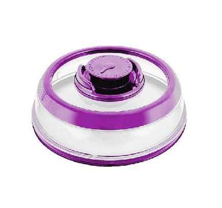 shop.plusyouclub 0 Purple / L / 2pc Vacuum Food Sealer Lid