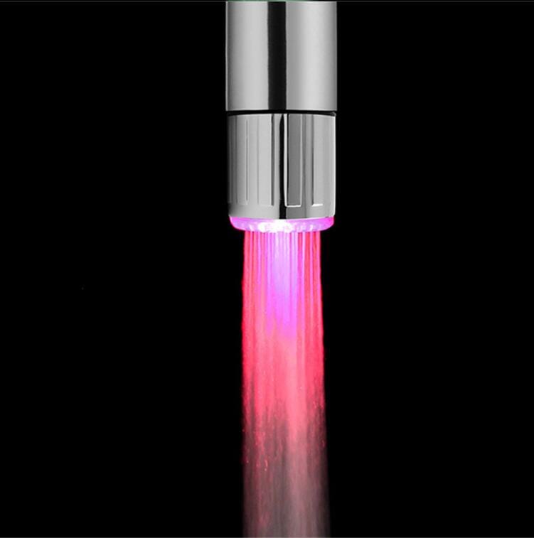 shop.plusyouclub 0 Red Creative Kitchen Bathroom Light-Up LED Faucet