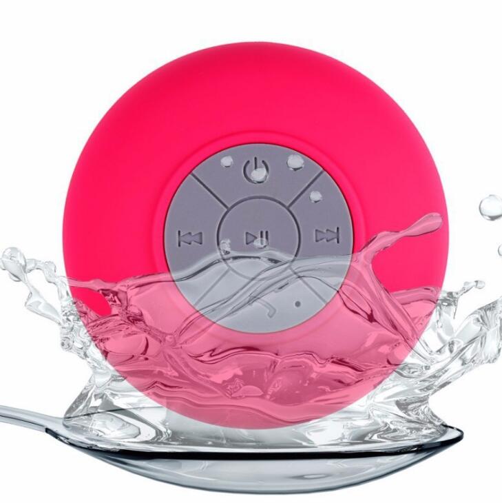 shop.plusyouclub 0 Red Mini Waterproof Bluetooth Speaker