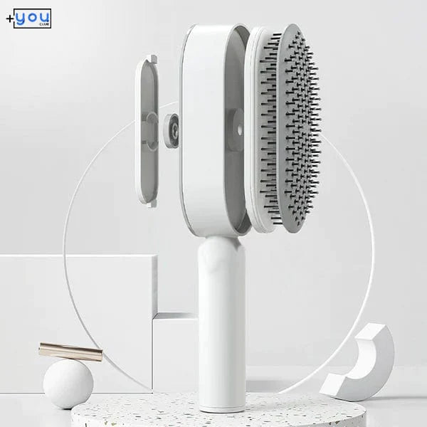 SelfieClean Self-Cleaning Hairbrush & Detangler — MyShopppy