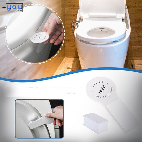 shop.plusyouclub 0 Toilet Seat Cover Lifter