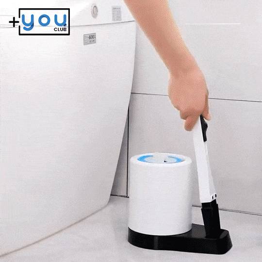 shop.plusyouclub 0 Wall-Mounted Disposable Toilet Brush