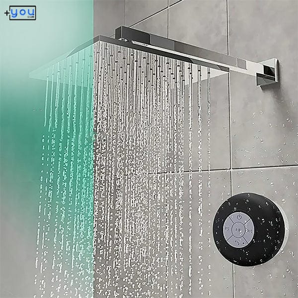 shop.plusyouclub 0 Waterproof Bluetooth Bathroom Speaker