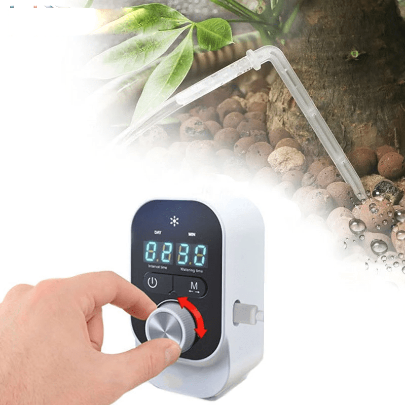 shop.plusyouclub 0 White / USB Smart Garden Timer Drip Watering Automatic Controller Watering Irrigation System Devices For Irrigation Watering Plants