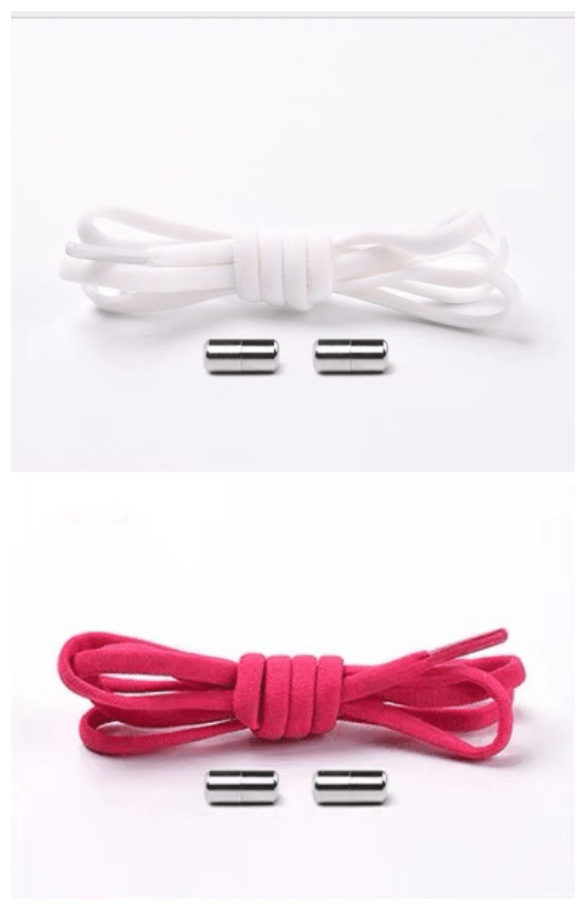 shop.plusyouclub 0 WhiteRose red Lazy Laces