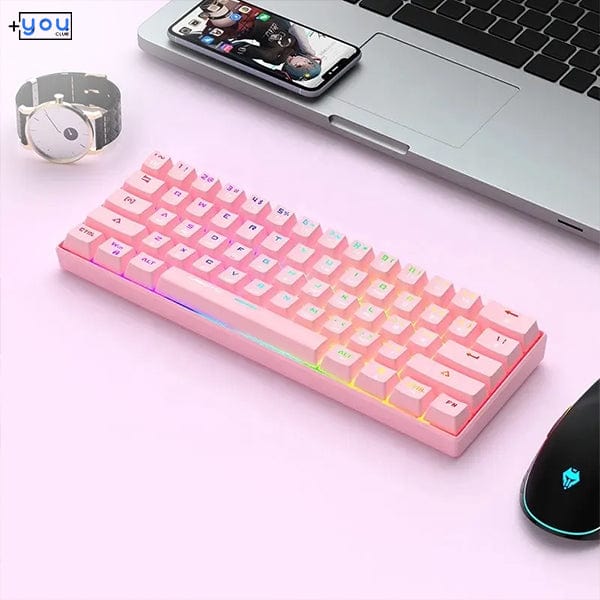 shop.plusyouclub 0 Wireless Bluetooth LED Keyboard