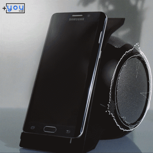 shop.plusyouclub 0 Wireless Phone Charging Stand And Speaker