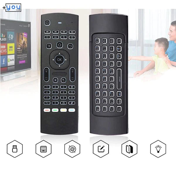 shop.plusyouclub 0 Wireless Remote Control With Keyboard