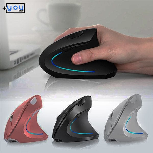 shop.plusyouclub 0 Wireless Vertical Computer Mouse